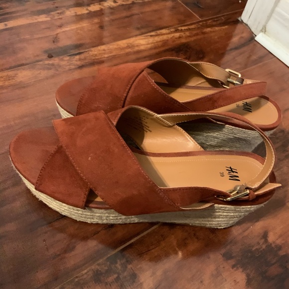 Brick color espadrilles - Picture 1 of 1